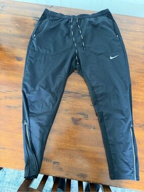 Nike Black Lined Training Joggers